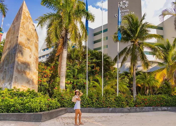 Grand Oasis Palm Hotel Cancun